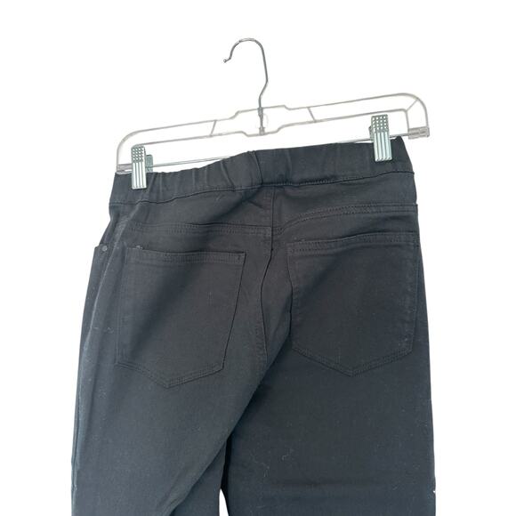 New with Tags Boston Proper Pull On Black So Easy Bootcut Leggings Size 4 - Picture 5 of 10